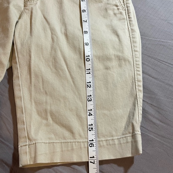 Arizona‎ Jean Company Tan Shorts w/Front Pockets and Faux Back Pockets, Size 5 - Picture 8 of 10